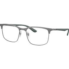 Gröna Glasögon & Läsglasögon Ray-Ban RX6518 55-19 Optics Sandgrön