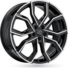 20" - 5/114.3 Car Rims MSW 41 Alloy Wheels Set Of 4 20x8.5 Inch