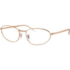 Herr - Roséguld Glasögon Ray-Ban RB3734V Rose Gold 54-18 Polariserade
