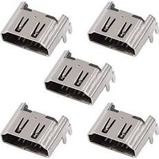 Zerone 5Pcs HDMI Port for PS4, HDMI Port Socket Interface Connector Replacement Repair Part for Playstation 4