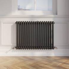 Black Water Radiators Park Lane Traditional Colosseum Double Column Radiator