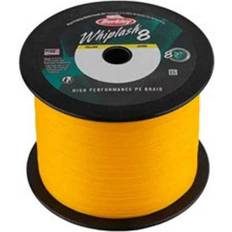 Fishing Equipment Berkley Whiplash 8 2000 Braided Line Golden 0.100 mm