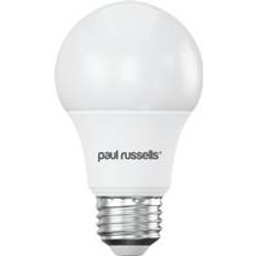 Light Bulbs Paul Russells 60W LED 9W GLS E27 Day Light Bulb White 1