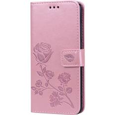 ChaoChuang Huawei Honor 8X Case Honor 8X Fundas PU Leather Flip Case on For Etui Huawei Honor 8X Cover 3D Flower Wallet Phone Cases Coque