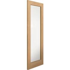 Doors August Grove Montello Oak Unfinished Interior Door (x)