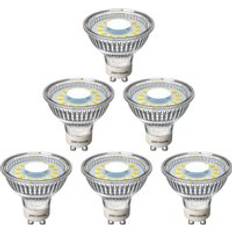 Light Bulbs Paul Russells 45W LED 4.9W GU10 Cool White Bulb White 6