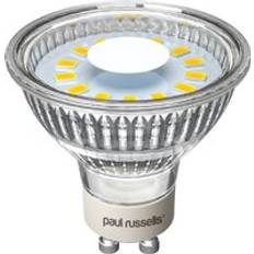 Paul Russells 35W LED 4W GU10 Warm White Bulb White 1