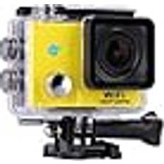 Camcorders NK Cámara Deportiva NK-AC3056 FHD Amarillo