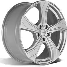 17" - 7" Bilfälgar Dezent KB Silver 7x17 5/114.3 ET43.5 B67.1