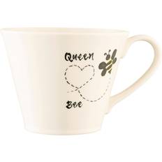 Belleek Pottery Belleek Classic Flared Hand Painted Bee Mug