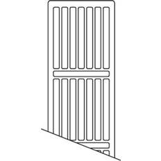 Element Stelrad radiator toppgrill modell Accord T33 L1000