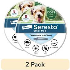 Elanco pack Seresto Small Dog Vet-Recommended 8-Month Flea Collar