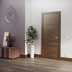 Doors Deanta Walnut Cadiz 2P Interior Door (x198.1cm)