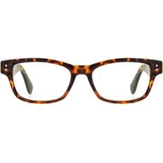 Glasses & Reading Glasses Unisex Rectangle Reading in Tortoise by Foster Grant Conan 2.00