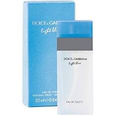 & Light Blue Female edt. Spray 25ml