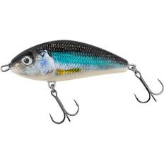 Fishing Equipment Salmo Fatso Sinking 12cm Spotted Holo Smelt