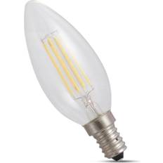 Spectrum LED E14 Lysekrone 4W 1800K 340 lumen WOJ14649