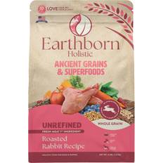 Earthborn Holistic Unrefined Ancient Grains & Superfoods Dry Dog Food Roasted Rabbit