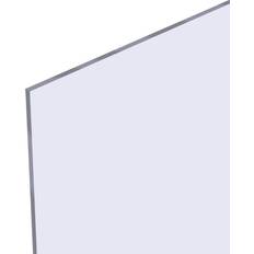 Acrylic Glass Optix 30 in. x 36 in. x 0.093 3/32 in. Clear Acrylic Sheet