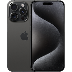 Apple iPhone 15 Pro, 512GB Black Titanium