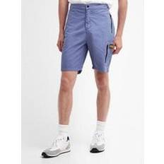 Barbour Men Shorts Barbour Mens Blue Flint Bolt Short