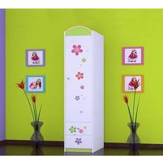 Doors - Green Wardrobes Isabelle & Max Rider 1 Door Wardrobe