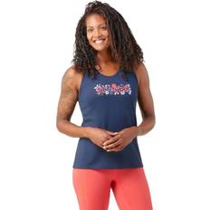 Smartwool Tank Tops Smartwool Floral Meadow Graphic Tank Top Women's