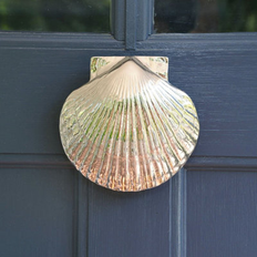 Door Knockers Michael Healy Healy Scallop Door Knocker sMH1073