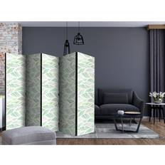 East Urban Home Green Waves II Room Divider