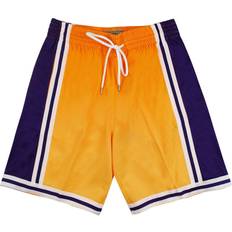 Mitchell & Ness Trousers & Shorts Mitchell & Ness LA Lakers Ombre Shorts Orange