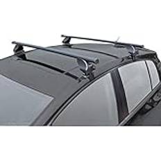 Black Roof Racks Twinny Load S06 Semi-Passform für Fahrzeuge