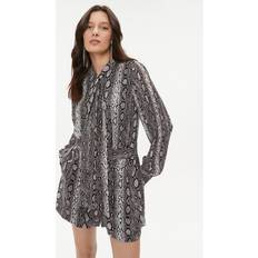 Women Jumpsuits & Overalls Michael Kors Adder Romper - Black