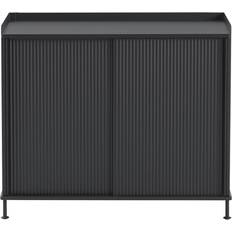 Muuto Skåp Muuto Enfold Skänk 45 x 124 cm Antracit Sideboard