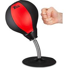 Punching Bags Tech Tools Stress Buster Desktop Punching Bag Suctions to Your Desk, Heavy Duty Stress Relief Ball, Funny Gi