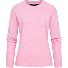 Herr Tröjor Vero Moda LS O-Neck Blouse