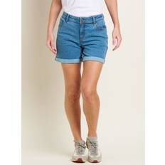 Stripes Shorts Brakeburn Side Stripe Denim Shorts, Blue