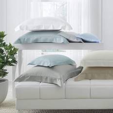 300.0 TC Ropa de Cama SFERRA Fiona Fitted Sheet Twin XL Sábana Blanco (203.2x)