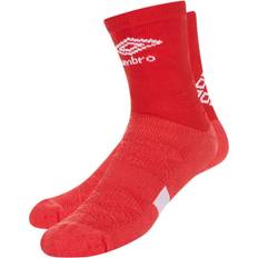 Umbro Underwear Umbro Mens Protex Gripped Ankle Socks Vermillion Multicolour 4-7