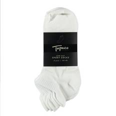 Topeco Sokken 4P Low Cut Sport Socks - Zwart