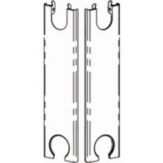 Element Stelrad radiatorende gavlsett T21 H700