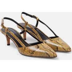 Isabel Marant Pumps Isabel Marant Pilia leather slingback pumps neutrals