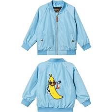 Mini Rodini Jackor Barnkläder Mini Rodini Banana Baseball Jacket 104/110