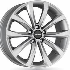 Cerchioni Mak In Lega Wolf 7.5x18 5x100 ET 49 Silver