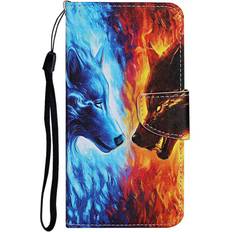 ChaoChuang Case For Samsung Galaxy A51 PU Leather Case Flip Wallet For Samsung Galaxy A51 Phone Case for Samsung A51 Cover With Card Holder