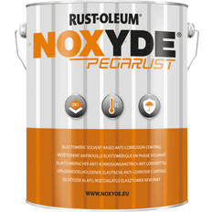 Paint Rust-Oleum Noxyde Pegarust Elastic Coating for Cladding RAL9004 SIGNAL