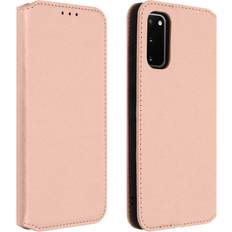 Mobile Phone Accessories Avizar Samsung Galaxy S20 Case Cover Folio Wallet Function Support Pink