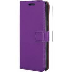 Mobile Phone Accessories FoneFunShop Compatible With Samsung Galaxy S21 Plus S30 Plus PU Leather Flip Wallet Case Purple