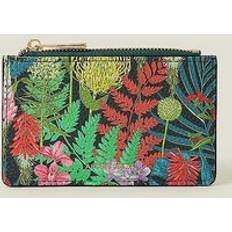 Cheap Card Cases Accessorize Jungle Print Card Holder - Darks Multi