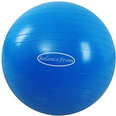 BalanceFrom Anti-Burst Exercise Ball with Quick Pump Yoga, Fitness, Birthing 2,000lb Capacity