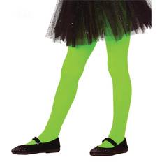 Green Pantyhoses Children's Clothing Fiestas Guirca Neon Kinder-Strumpfhose grün